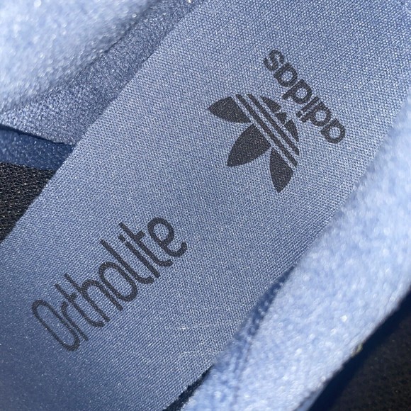 ADIDAS Continental 80 Woman Size 7 Blue Sneakers Fashion Casual Athletic NEW - Picture 5 of 7